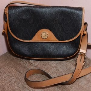 Vintage DIOR Honeycomb Crossbody Bag